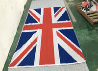 Drapeaux nationaux britanniques du Royaume-Uni, drapeaux de l'Union Jack, drapeaux de pays, prix de gros bon marché