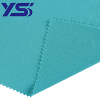 Polyester Spandex Single Jersey DTY Spandex Tissu en tricot à séchage rapide pour vêtements