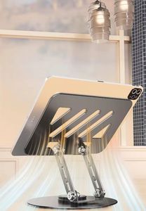 Best Selling 360-Degree Adjustable Desktop Cooling <b>Stand</b> Holder Pad Universal for Laptop & Notebook Durable Metal Material - Product Image 6