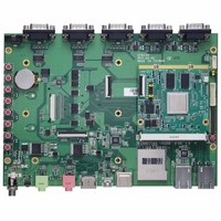 Kit de evaluación Q7M120-120-EVK Qseven V2.0 SoM, CPU I.MX6 Quad/DualLite ARM Cortex-A9 de 800 MHz, DDR3 integrada para Axiomtek
