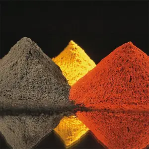 Toz boya pigmentler demir oksit kırmızı 130