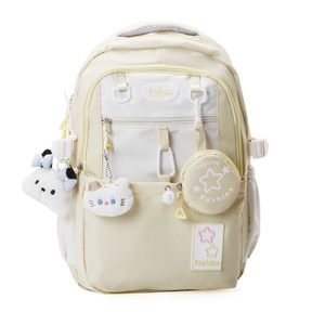 New Arrival High Quality Large Capacity Oxford Zipper Light <b>Weight</b> Junior High School <b>Backpack</b> Normcore/Minimalist Design - Product Image 1