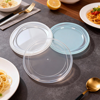 Boîte en plastique transparente en gros, anti-effraction, de qualité alimentaire, pour gâteaux, boîte en plastique résistante aux fuites