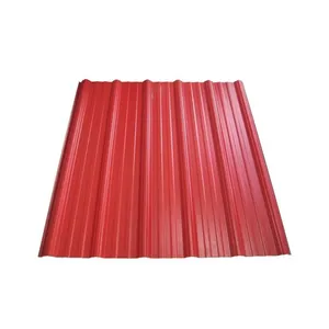 Factory Outlet House Materials Z275 Metal Roof Tile Color Coated Ppgi Roof Steel Sheet