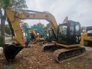 รถขุดตีนตะขาบ Caterpillar CAT 308 308C 308D2GC รถก่อสร้างมือสอง รถขุดแคท 8 ตัน รถขุดตีนตะขาบมือสอง - Product Image 3