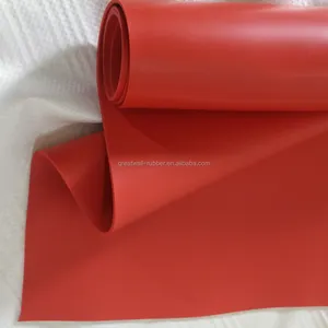 Wear Resistant Lining Natural Rubber Sheet Durable Industrial Rubber Products