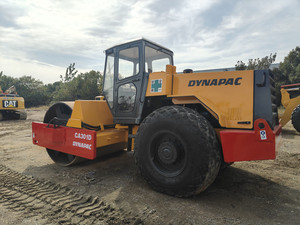รถบดอัดดิน Dynapac รุ่น CA301D CA30 CA25 CA251 CC421 CA602 มือสอง คุณภาพสูง รถบดถนนแบบดรัมเดี่ยว Dynapac CC422 สำหรับขาย - Product Image 2