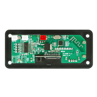 Nuevo Módulo Amplificador de Audio con Pantalla a Color Grande 916BT, Salida de 225W para Uso en Automóviles, Compatible con Grabación de Llamadas y Decodificación MP3 sin Pérdidas