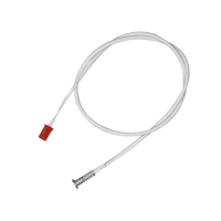 RBD NTC10K Sensor termal 1,5c akurasi 0-50C kawat timbal jenis stabilitas tinggi Analog Output permukaan Mount untuk udara
