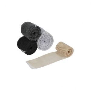ยางยืดถักแบบยืดหยุ่นสูงผ้าโพลีเอสเตอร์ระบายอากาศได้ดี - Product Image 2