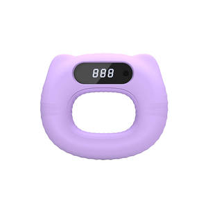 WeRich FN500-2 Groothandel Piano Vinger Trainingsgreep Ring - Draagbare Slimme LED Display Flexibele Siliconen Gitaar Handgreep - Product Image 3