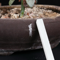 Fournitures de jardin bon marché crayon en stéatite pour étiquettes d'étiquettes de plantes en ardoise stylo en pierre