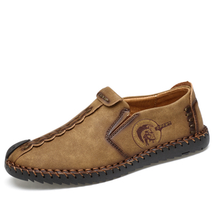 Mocassini da uomo scarpe da guida Gommino Penny ballerine in microfibra in pelle antiscivolo su fatti a mano Oversize grandi taglie forti - Product Image 2