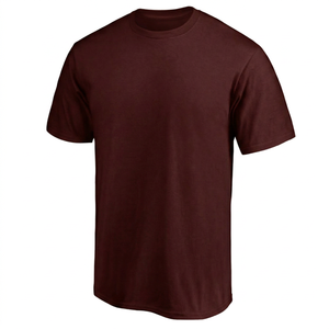 T-shirt de sport respirant et à séchage rapide pour homme, 180 grammes, 100 % polyester, uni, manches courtes, coupe classique, idéal pour la gym, la course et les tenues d'équipe - Product Image 2