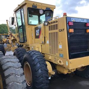 Tiempo de entrega rápido Usado CAT 140H 140G 140K Motoniveladoras Maquinaria Caterpillar multifuncional para la venta - Product Image 6