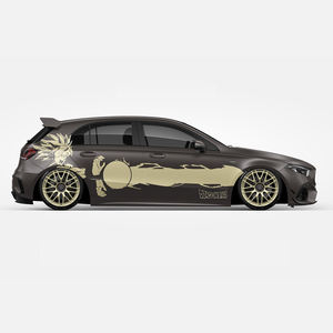 Vente en gros <span class=keywords><strong>Dragon</strong></span> <span class=keywords><strong>Ball</strong></span> Z DBZ Itasha Anime 01, livrée de voiture, enveloppe en vinyle coulé, taille universelle, enveloppe de voiture, décalcomanie de voiture, conception de feuille de voiture - Product Image 2