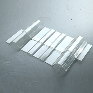 Xinruifu 840 Type Polycarbonate Roof Tiles Translucent Light Transmitting For Greenhouse Skylight Durable Modern Design - Product Image 2