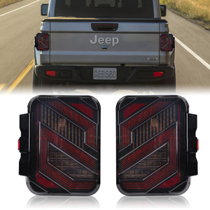 Para <span class=keywords><strong>Jeep</strong></span> impermeable Ip67 antiparpadeo Freno de marcha atrás coche Led luz trasera para Jt Sport S Overland <span class=keywords><strong>Rubicon</strong></span> 2019-2022 - Product Image 4