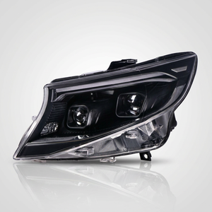 Phares LED complets 6000K 12V pour Vito W447 2016-2023 <span class=keywords><strong>V250</strong></span> V260 Plug&Play Certifié IATF 16949 Style OEM <span class=keywords><strong>d</strong></span>'usine - Product Image 6