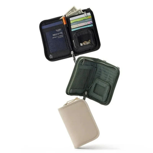 Custom Logo Card Holder <b>Wallet</b> Zipper Card Case Shoulder Crossbody Card Organizer for Promotional Gifts - Product Image 5