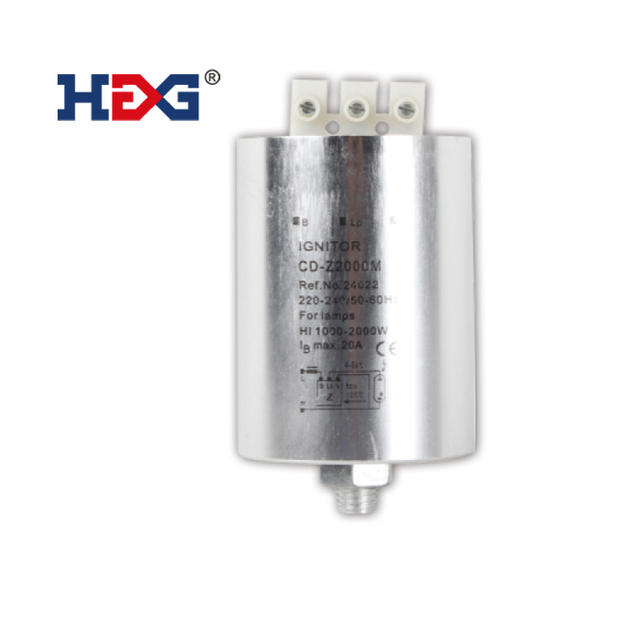 HGG 2000 Watt Electronic Ignitor 220v-240v with 2-4s Start Time and 1-Year Warranty