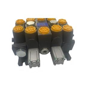 วาล์วควบคุมทิศทางไฮดรอลิกแบบโมโนบล็อกหลายทิศทาง รุ่น DCV100 ซีรีส์ DCV ยี่ห้อ Huamao ขายดี - Product Image 2
