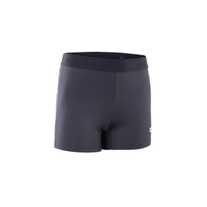 กางเกงขาสั้นออกกำลังกายผ้าฝ้ายสแปนเด็กซ์ของผู้หญิงมีสีที่ออกแบบมาสำหรับเล่นโยคะฟิตเนส - Product Image 2