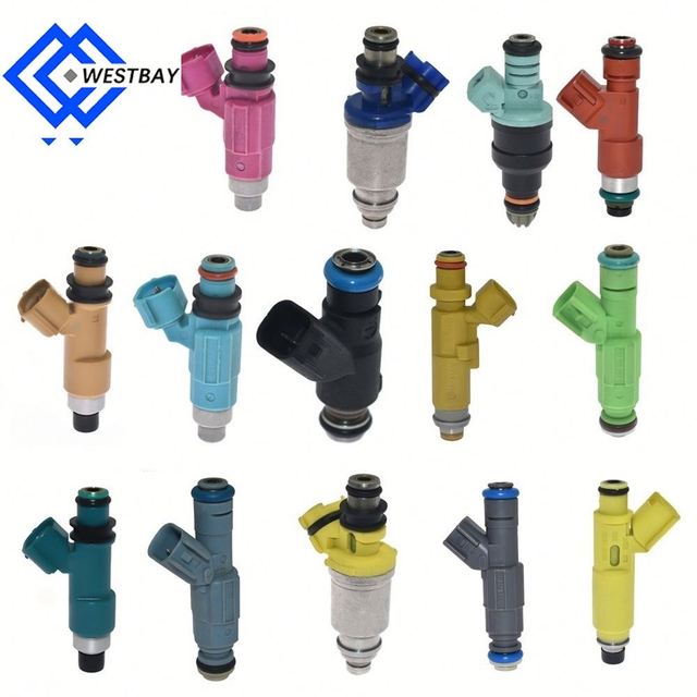Factory Wholesale Automotive Parts Fuel Injector Nozzle 16600-ED000 16600ED000 for Nissan Note Bluebird Versa