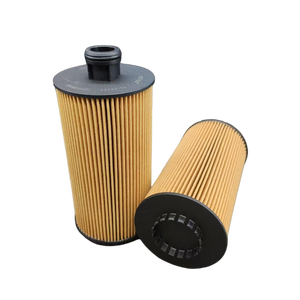 Filtre à huile moteur diesel à haute efficacité en gros 1000491060 HLFP36960 AJ-10510 Filtre à huile pour Weichai - Product Image 1