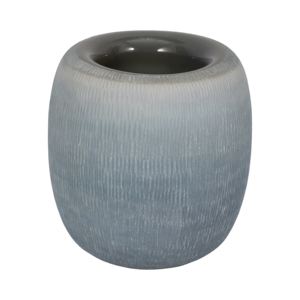 Vaso in Vetro Rotondo Moderno Decorativo per Fiori, Centrotavola Elegante, Decorazione per la Casa Stile Capri - Product Image 3