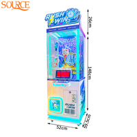 Distributeur de cadeaux à monnayeur personnalisé de haute qualité pour centres de divertissement et salles de jeux