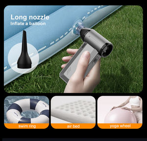 2025 मिनट ब्लोअर टर्बो प्रशंसक, 130,000 आरपीएम पोर्टेबल एयर डस्टर रिचार्जेबल हिंसक प्रशंसक, बहु-कार्यात्मक, जेट फैन मिनी ब्लोअर - Product Image 5