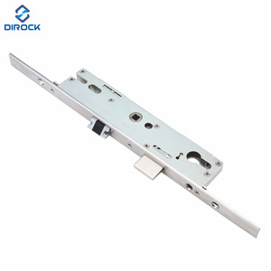 Serrure de porte multipoints 35/40/45 mm, pêne de 92 mm, serrure à mortaise simple et multipoints - Product Image 1