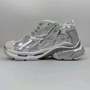 Chaussures de marche unisexes tendance 2026 de haute qualité, style rétro Track 7.0, légères, pour l'été et l'automne, avec empeigne en PU et fermeture éclair - Product Image 6