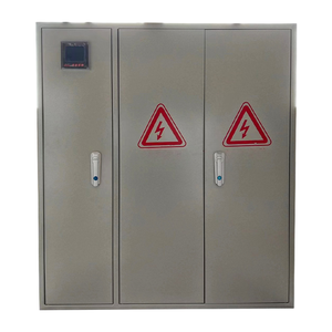 Boîtier de distribution basse tension, montage mural/encastré en métal, 1 à 5 rangées, pour usine/école/industrie/PV/chemin de fer, boîte de distribution - Product Image 5