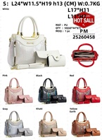 Sac à main femme tendance 2026 en similicuir PU imprimé alligator, léger, imperméable, forme seau, avec bandoulière – Grande Vente