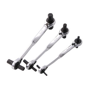 <span class=keywords><strong>ประแจ</strong></span>วงล้อสองด้านทำจากเหล็กโครเมี่ยมปรับแต่งได้2000lb-ft แรงบิดความจุของซ็อกเก็ตแมลงวันขนาดเล็ก<span class=keywords><strong>ประแจ</strong></span>จับเมตริก - Product Image 4