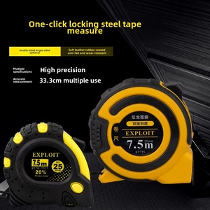 Biểu Tượng Tùy Chỉnh Có Thể Thu Vào 7.5M Kỹ Thuật Số Metric Đo Băng 5M Tiện Ích Công Cụ Với Biểu Tượng Tùy Chỉnh - Product Image 5
