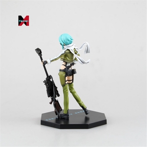 ฟิกเกอร์ อาซาดา ชิโนะ การ์ตูน SAO อนิเมะ ฟิกเกอร์ PVC 20 ซม. ฟิกเกอร์ ซอว์ดอาร์ตออนไลน์ โมเดลของเล่น งานฝีมือพลาสติก - Product Image 3
