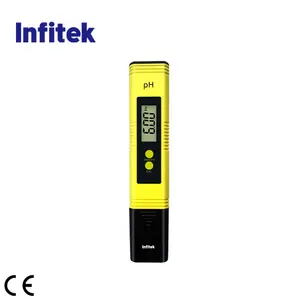 Infitek PH-W2 kỹ thuật số Túi PH meter thích hợp cho chất lỏng