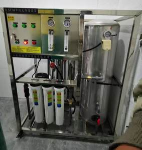 Purificador de Agua Potable, Filtro de Agua, Maquinaria de Tratamiento de Agua, Equipo de Filtración, Máquinas de 250 Lph y 500 Lph para Producir Agua - Product Image 5