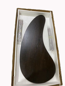 New Fahion Brown Wood Furniture HDPE Round <strong>Coffee</strong> <strong>Table</strong> <strong>Oval</strong> Shaped Modern <strong>Coffee</strong> <strong>Table</strong> - Product Image 5
