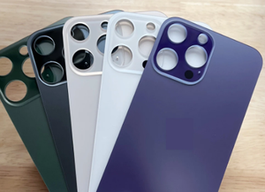 Coperchio in vetro per porta <span class=keywords><strong>batteria</strong></span> posteriore <span class=keywords><strong>con</strong></span> foro grande per <span class=keywords><strong>IPhone</strong></span> 14 coperchio <span class=keywords><strong>batteria</strong></span> in vetro per <span class=keywords><strong>IPhone</strong></span> 14 Pro Max 14 Plus 14 pro vetro posteriore - Product Image 3