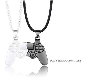 Mwsc — <span class=keywords><strong>collier</strong></span> chaîne doré assorti, contrôleur de jeu, <span class=keywords><strong>collier</strong></span> pour Couple, pendentif magnétique, colliers assortis pour Couples - Product Image 4