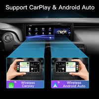 Untuk Lexus IS 13-17 Versi Mouse/Versi Knob Layar 10.25 inci Pemutar Multimedia 8-core DSP Terintegrasi