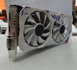 2024 carte graphique Offres Spéciales RX580 16G GDDR5 2048SP pièces d'ordinateur PC Placa De carte vidéo jeu <span class=keywords><strong>580</strong></span> GPU blanc <span class=keywords><strong>RX</strong></span> <span class=keywords><strong>580</strong></span> <span class=keywords><strong>16GB</strong></span> - Product Image 4