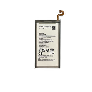 Spot Goods EB-BA730ABE 3500mah Remplacement de la <span class=keywords><strong>batterie</strong></span> du téléphone portable pour <span class=keywords><strong>Samsung</strong></span> Galaxy A730 <span class=keywords><strong>A8</strong></span> + A8S <span class=keywords><strong>2018</strong></span> A9 Pro <span class=keywords><strong>2018</strong></span> <span class=keywords><strong>Batterie</strong></span> - Product Image 1