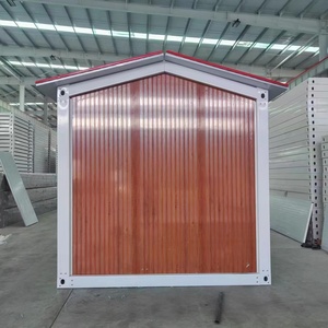 New Design Detachable Flat Pack Steel Structure Modular Container <b>House</b> with Pitched Roof Solar Powered & Waterproof - Product Image 3
