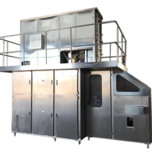 Family size pasteurized water filling machine