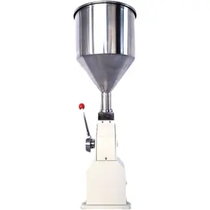 Máquina de enchimento de óleo/máquina manual de enchimento de líquidos